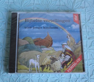 Vertelcd Bijbelse vertellingen voor jonge kinderen - 0