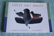 Inuit Art Birds; A Book of Postcards