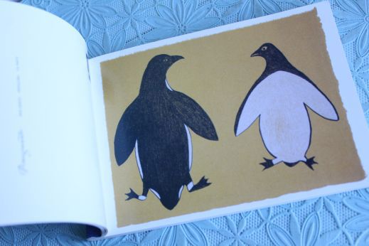 Inuit Art Birds; A Book of Postcards - 4