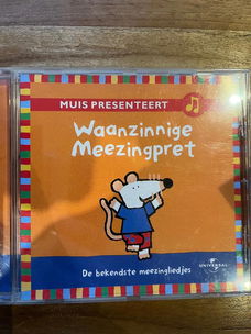 Muis Presenteert Waanzinnige Meezing Hits (CD)