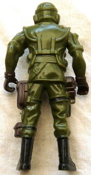 Actiefiguur / Action Figure, Pilot, Military Helicopter, Qulki Toys, 2000s.(Nr.1) - 2