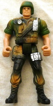 Actiefiguur / Action Figure, Soldier, 1990s.(Nr.1) - 0