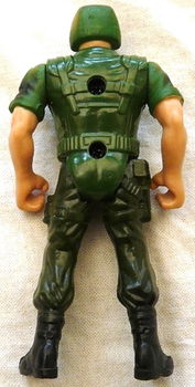 Actiefiguur / Action Figure, Soldier, 1990s.(Nr.1) - 2