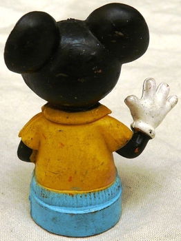 FIGURE / FIGUUR, Mickey Mouse, Vingerpop, Disney, jaren'80.(Nr.1) - 1