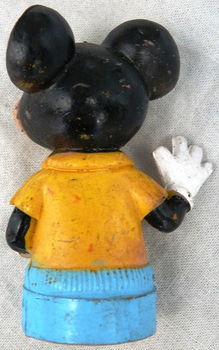 FIGURE / FIGUUR, Mickey Mouse, Vingerpop, Disney, jaren'80.(Nr.1) - 3