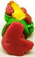Figure / Figuur, PVC, Pink Dinosaur, jaren'80.(Nr.1) - 4 - Thumbnail