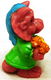 Figure / Figuur, PVC, Pink Dinosaur, jaren'80.(Nr.1) - 5 - Thumbnail
