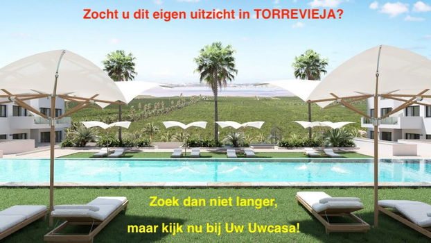 Uw eigen praktische nieuwe Appartement in TORREVIEJA bij zee en met - 0