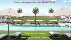 Uw eigen praktische nieuwe Appartement in TORREVIEJA bij zee en met
