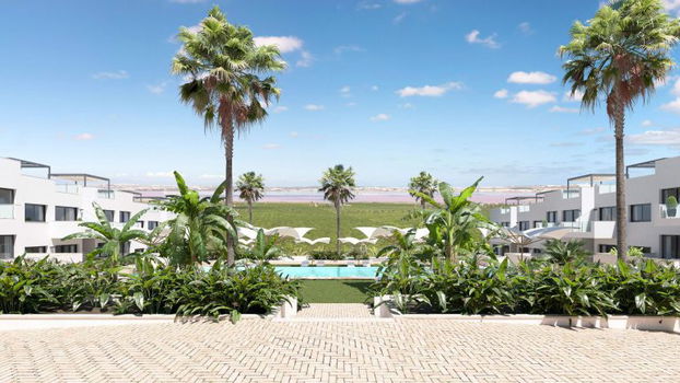 Uw eigen praktische nieuwe Appartement in TORREVIEJA bij zee en met - 3