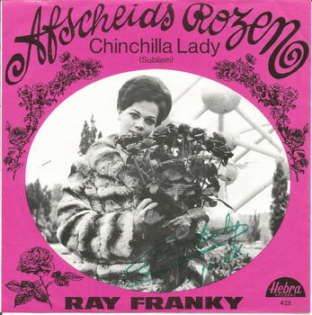 Ray Franky – Afscheidsrozen (1967) - 0