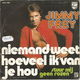Jimmy Frey – Niemand Weet Hoeveel Ik Van Je Hou (1973) - 0 - Thumbnail