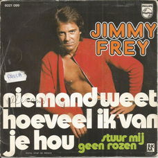 Jimmy Frey – Niemand Weet Hoeveel Ik Van Je Hou (1973)
