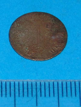 Saksen-Coburg-Gotha - 1 kreuzer 1832 - zilver - 1