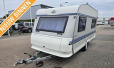 Hobby Classic 420 TM 1996 IN.NW.ST. vast bed Voortent/luifel