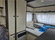 Hobby Classic 420 TM 1996 IN.NW.ST. vast bed Voortent/luifel - 2 - Thumbnail