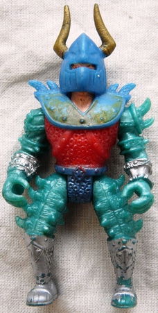 Actiefiguur / Action Figure, Darkenss Warriors, Chap Mei, 1990s.(Nr.1)