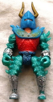 Actiefiguur / Action Figure, Darkenss Warriors, Chap Mei, 1990s.(Nr.1) - 2