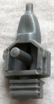 Parts, Action Robot RC Toy, Gun, Soma, 1984. - 3