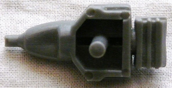 Parts, Action Robot RC Toy, Gun, Soma, 1984. - 4
