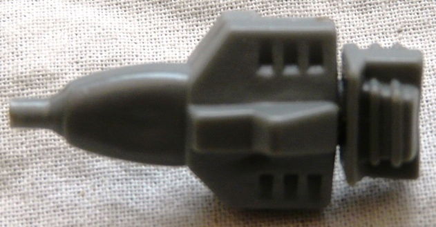 Parts, Action Robot RC Toy, Gun, Soma, 1984. - 5