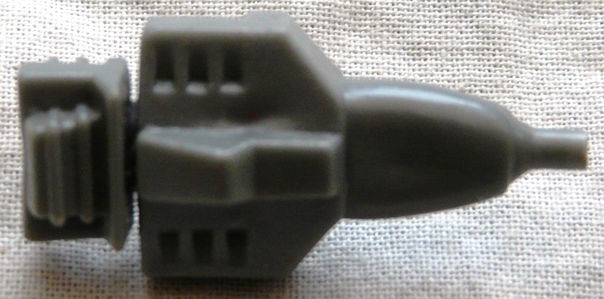 Parts, Action Robot RC Toy, Gun, Soma, 1984. - 6