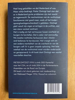 Pieter Omtzigt - Een nieuw sociaal contract - 1