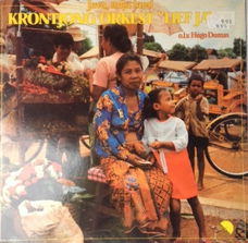LP - Java mijn land - Krontjong orkest "Lief Java" - Hugo Dumas