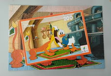 Disney Donald Duck legpuzzel - Donald en de leeuw - Blatz