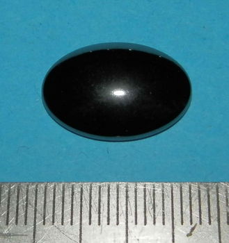 Hematiet cabochon CA - 18x12,5mm - 0