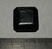 Robijn GCR - emerald geslepen - 15x11,9mm - met certificaat