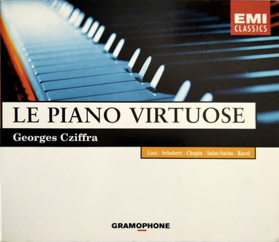 Georges Cziffra – Le Piano Virtuose (CD) Nieuw - 0