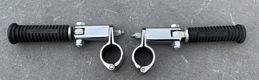 Highwaysteps met kuryakyn RVS clamps voor +-32mm valbaar - 0 - Thumbnail