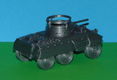 Amerikaanse M8 Greyhound pantserwagen - 3D-print - 1 - Thumbnail