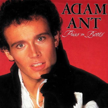 Adam Ant – Puss'n Boots (Vinyl/Single 7 Inch) - 0