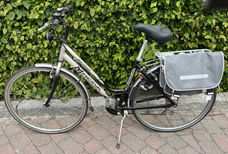 Alu damesfiets minerva multi cross colorado, shimano 7 versnellingen, M 54-56, in prima staat