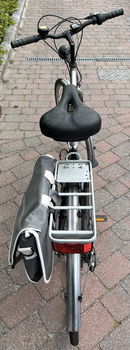 Alu damesfiets minerva multi cross colorado, shimano 7 versnellingen, M 54-56, in prima staat - 3