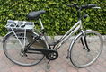 Alu damesfiets minerva multi cross colorado, shimano 7 versnellingen, M 54-56, in prima staat - 4 - Thumbnail