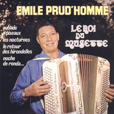 Emile Prud'Homme – Le Roi Du Musette (CD) Nieuw