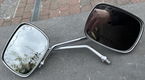 Suzuki GS retro/oldtimer spiegels, spiegelglas is 100% OK - 1 - Thumbnail