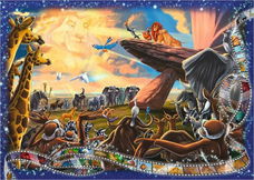 Ravensburge Disney The Lion King - Puzzel - 1000 stukjes