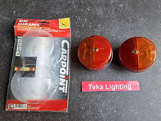 Carpoint Achterlichten set 0413906 80mm