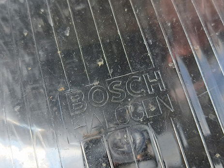 Verstraler Mistlamp Mistlicht Bosch 14488 R8 (2305601003) 160mm Used - 1