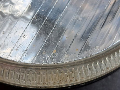 Verstraler Mistlamp Mistlicht Bosch 14488 R8 (2305601003) 160mm Used - 2