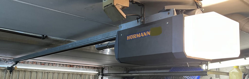 Hormann supermatic S garagepoortopener in werkend staat te beoordelen - 0