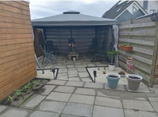 Paviljoen tent 4x4