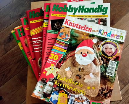 Hobbytijdschriften - Hobby Handig - Knutselen met kinderen - kerst - 0