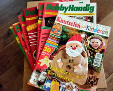 Hobbytijdschriften - Hobby Handig - Knutselen met kinderen - kerst