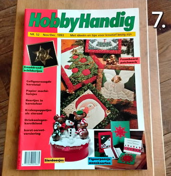 Hobbytijdschriften - Hobby Handig - Knutselen met kinderen - kerst - 7
