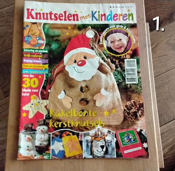 Hobbytijdschriften - Hobby Handig - Knutselen met kinderen - Kerst - 1